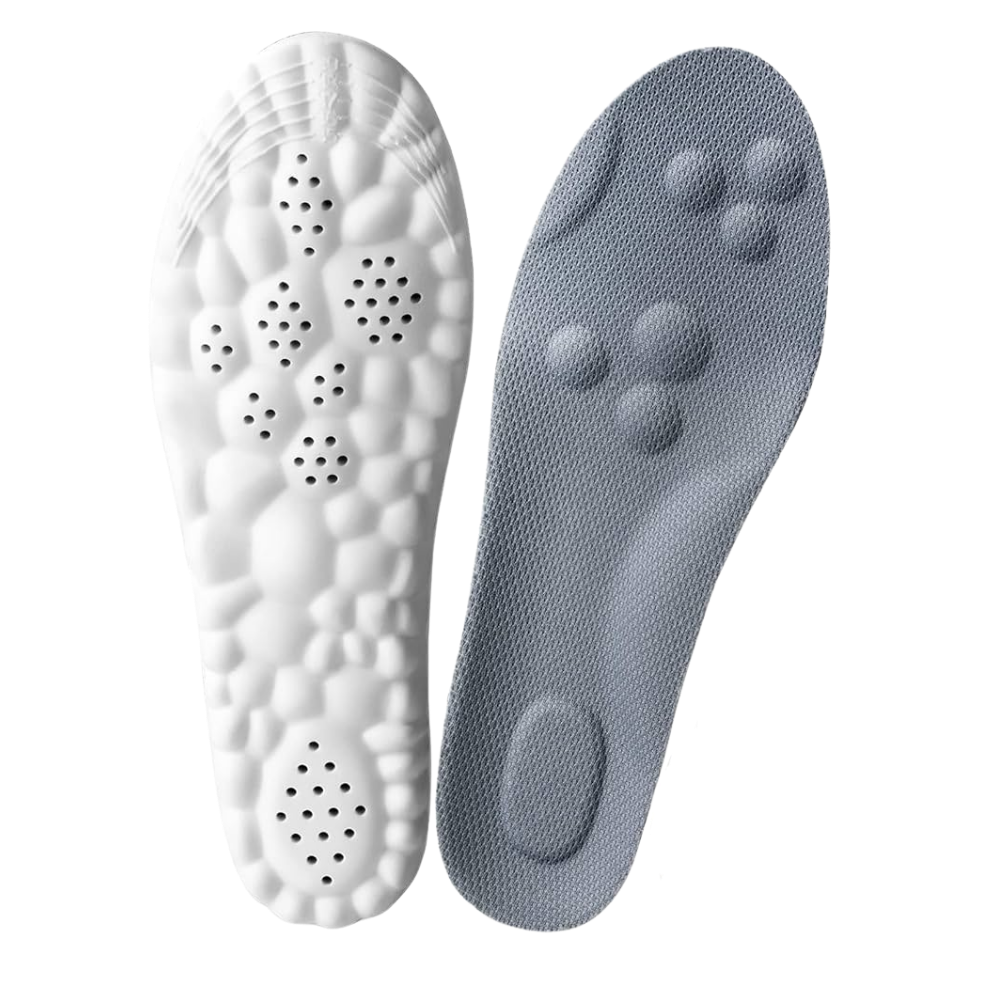 Ortopediska skoinlägg av memory foam -Grå - Ozerty