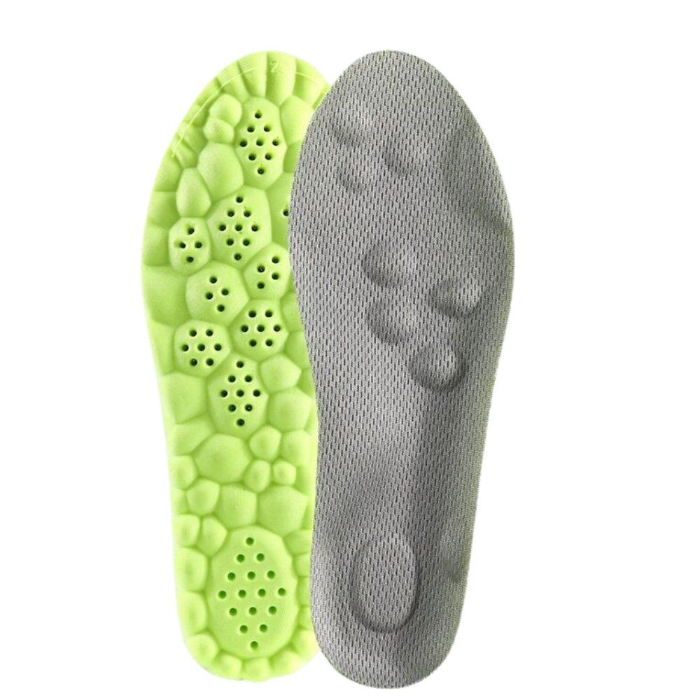 Ortopediska skoinlägg av memory foam -Grön - Ozerty