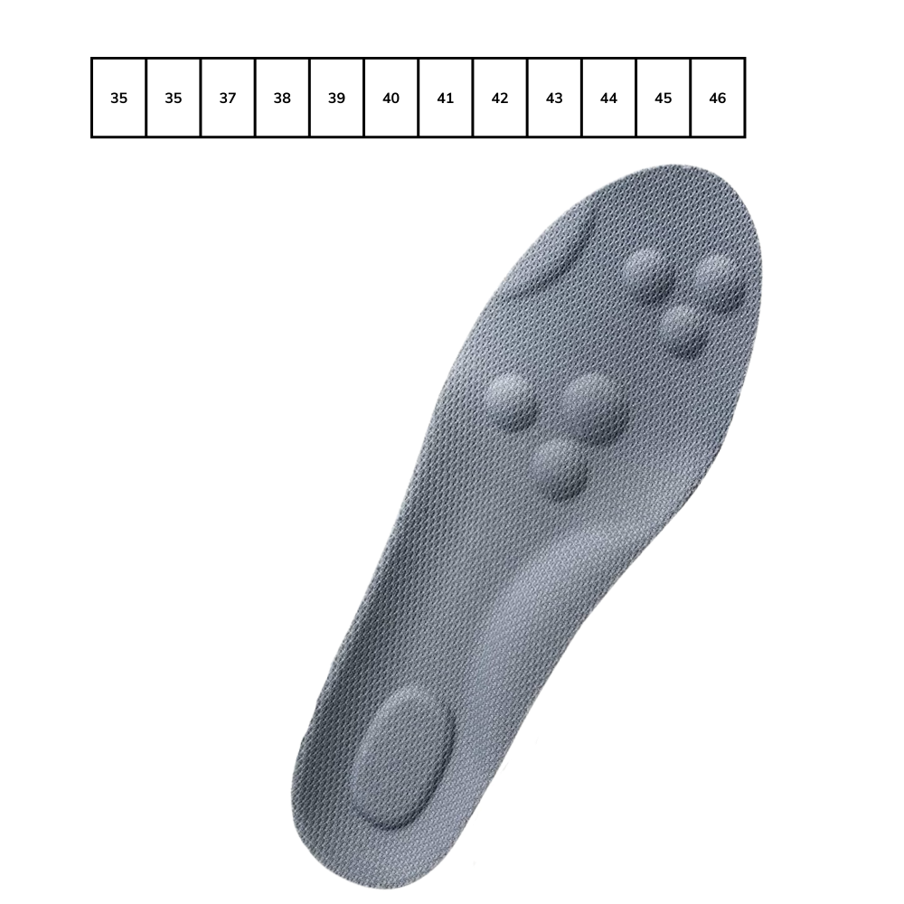 Ortopediska skoinlägg av memory foam - Ozerty