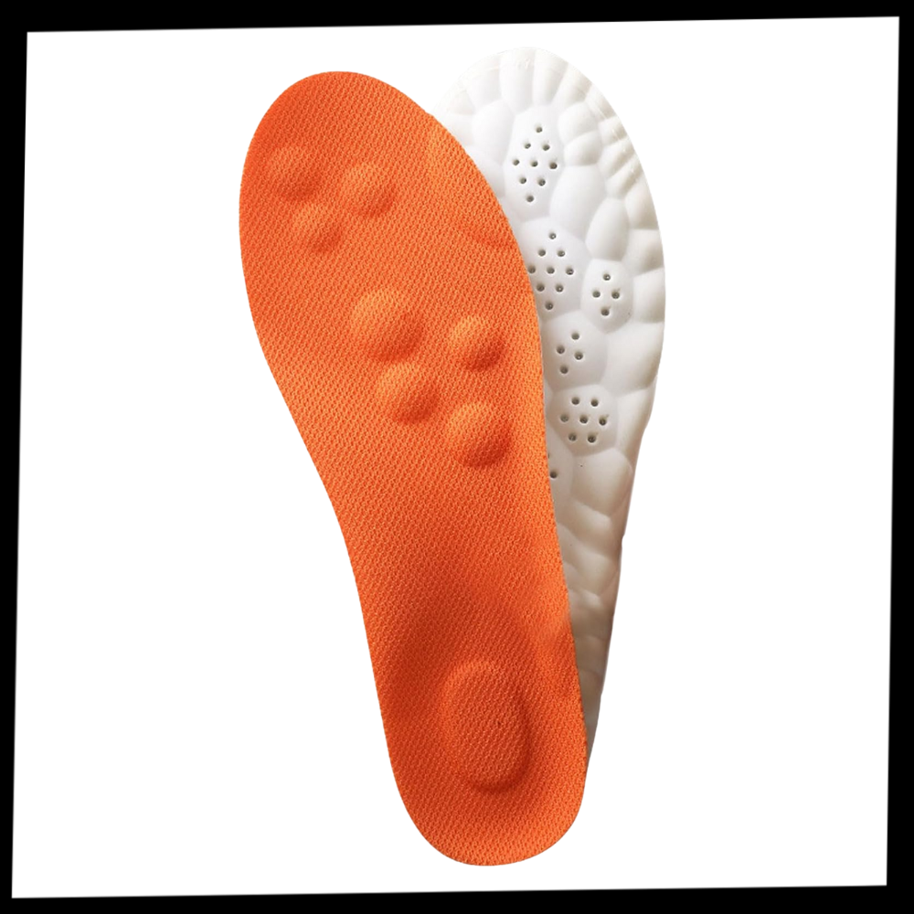Ortopediska skoinlägg av memory foam - Ozerty