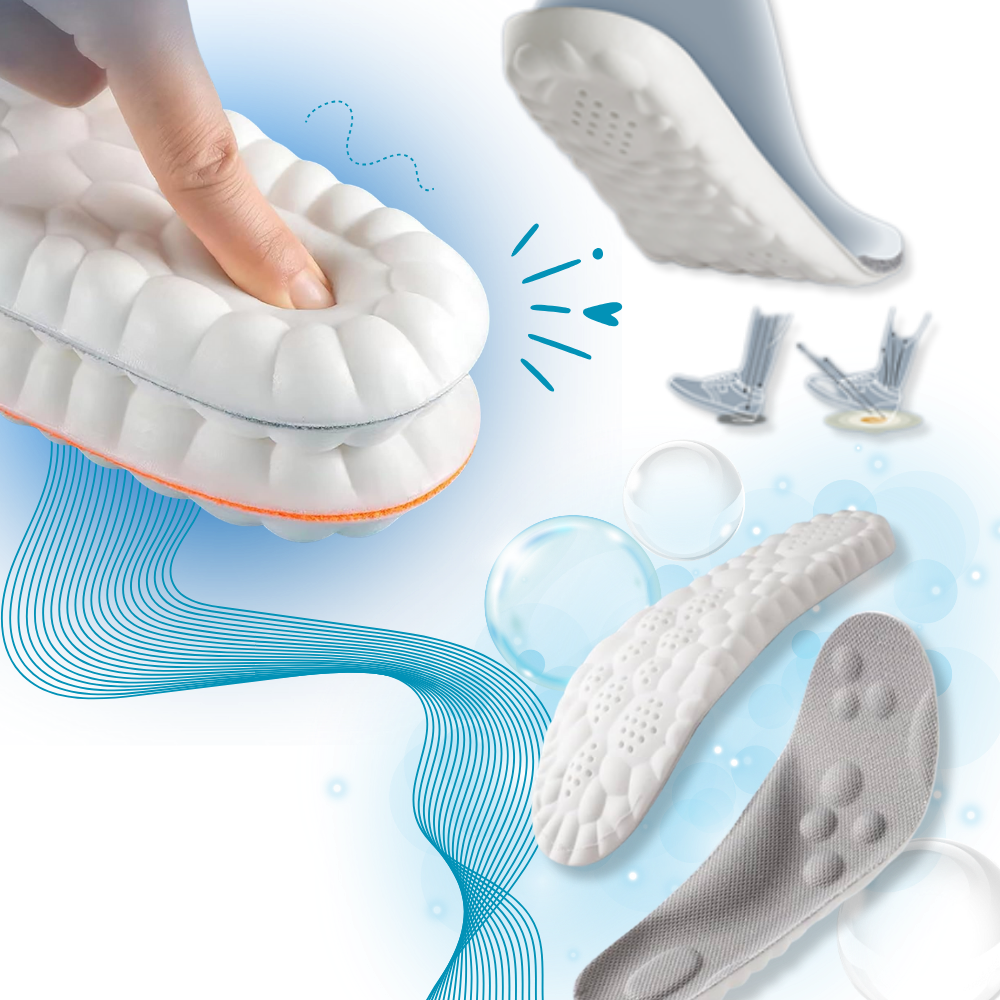 Ortopediska skoinlägg av memory foam - Ozerty