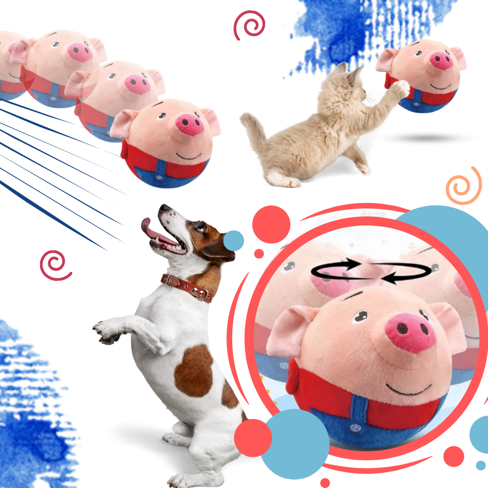 Paw Bounce Sensorleksak - Ozerty