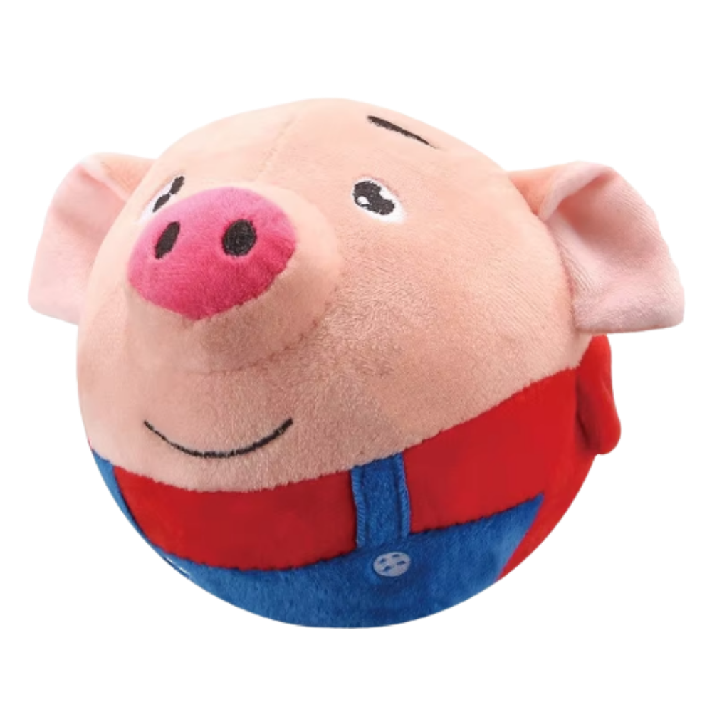 Paw Bounce Sensorleksak -Röd - Ozerty