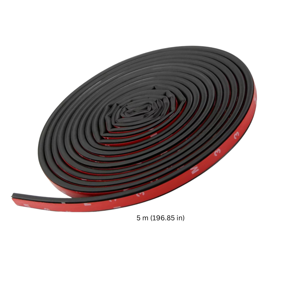 Perfect Seal ljudisolerande vädertätningslist för bilar - Ozerty