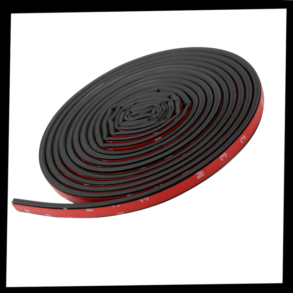Perfect Seal ljudisolerande vädertätningslist för bilar - Ozerty