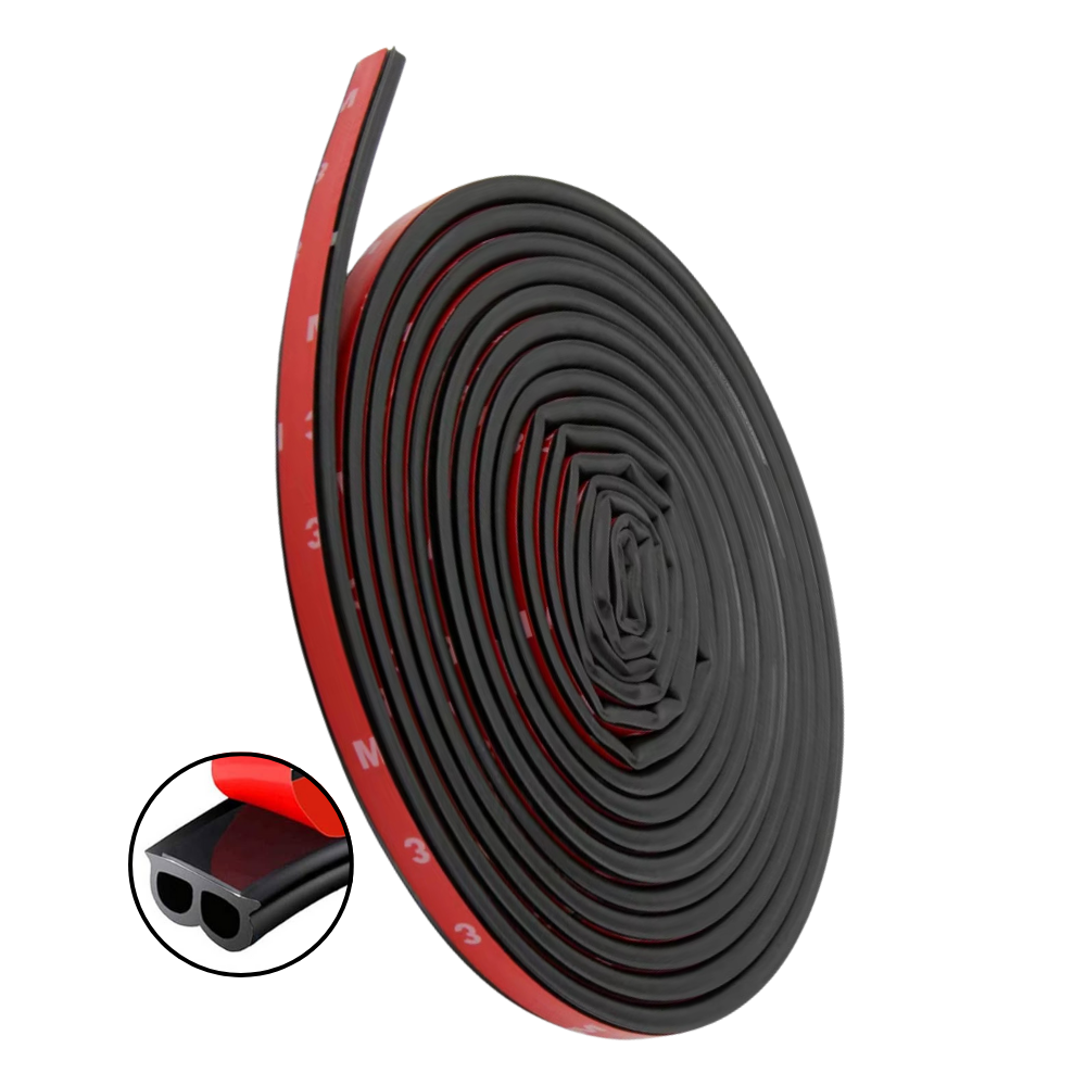 Perfect Seal ljudisolerande vädertätningslist för bilar -Typ B - Ozerty