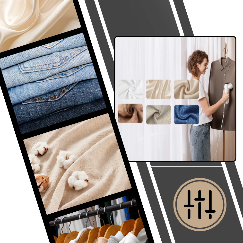 Bärbar kläddammsugare och steamer - Ozerty