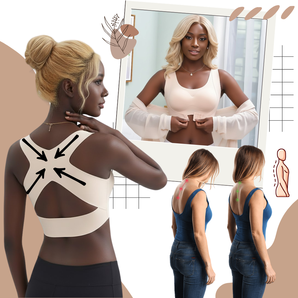 Sömlös BH med hållningsstöd - Ozerty