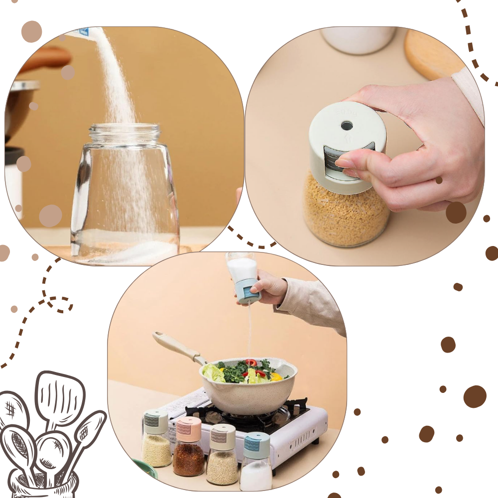 Exakta salt- och pepparkvarn - Ozerty