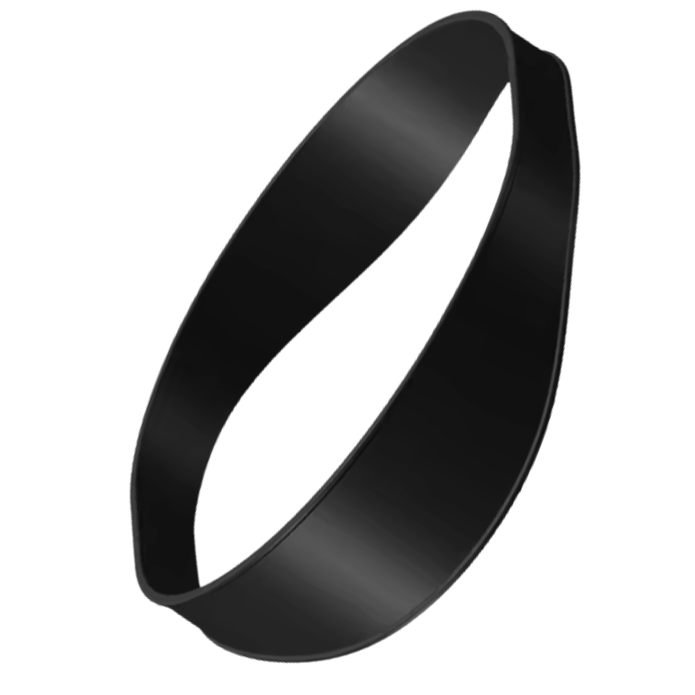 Precision Contour Fade-Ram -Svart - Ozerty