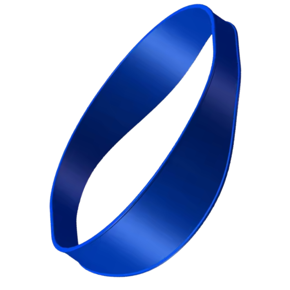 Precision Contour Fade-Ram -Blå - Ozerty