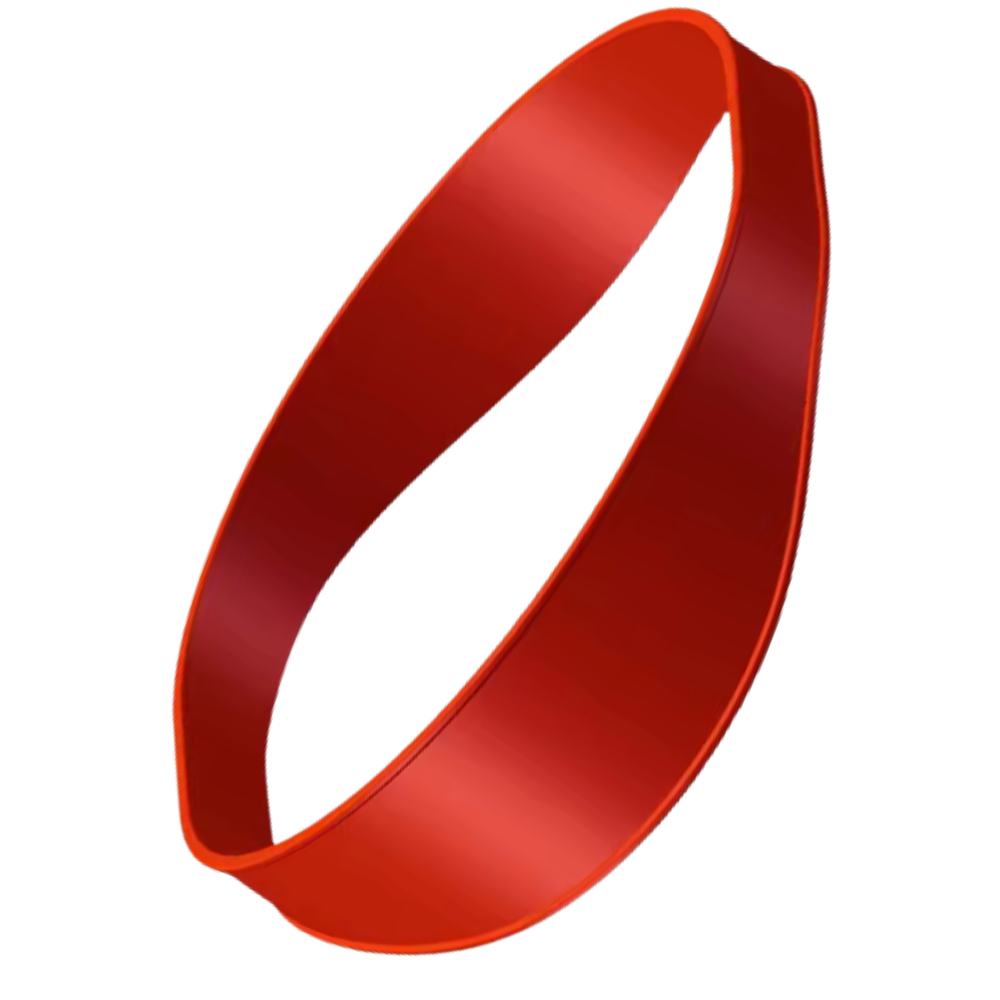 Precision Contour Fade-Ram -Röd - Ozerty