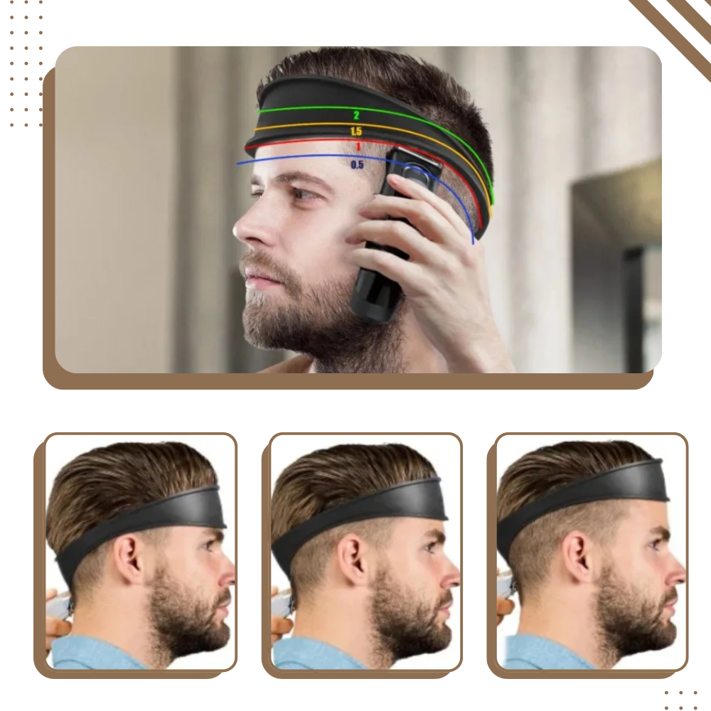 Precision Contour Fade-Ram - Ozerty