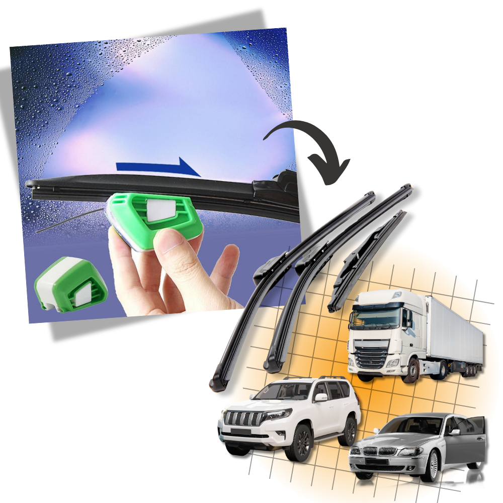 Precisionsavbitare för vindrutetorkare - Ozerty