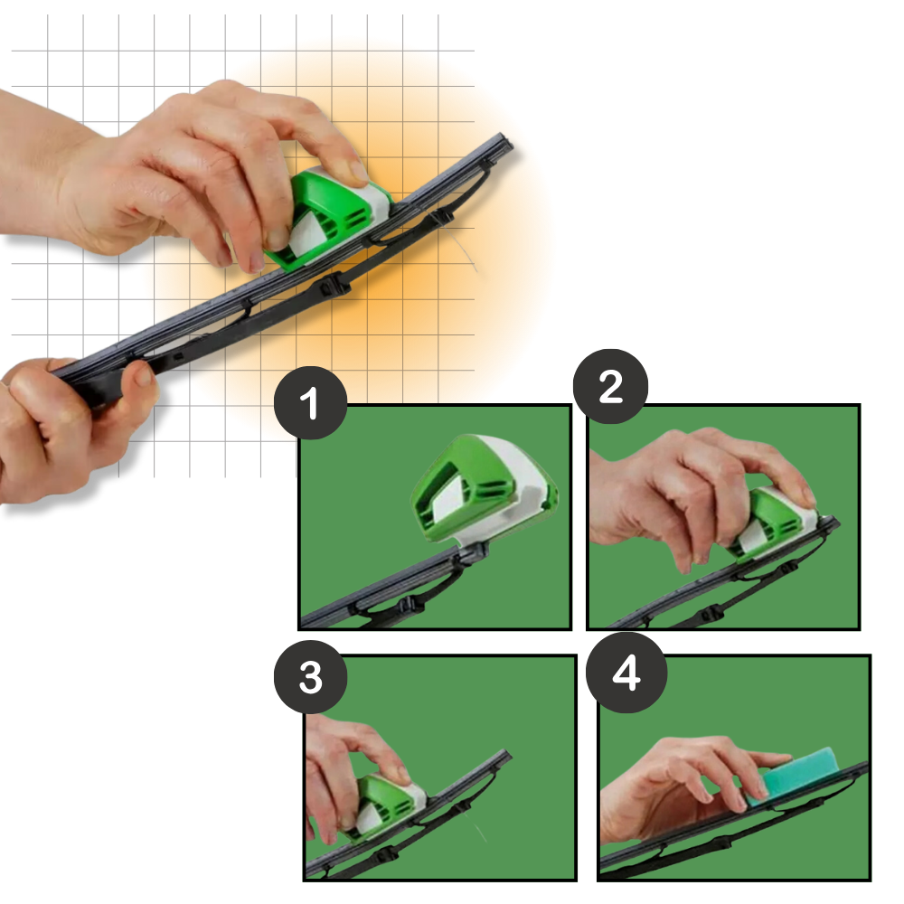 Precisionsavbitare för vindrutetorkare - Ozerty