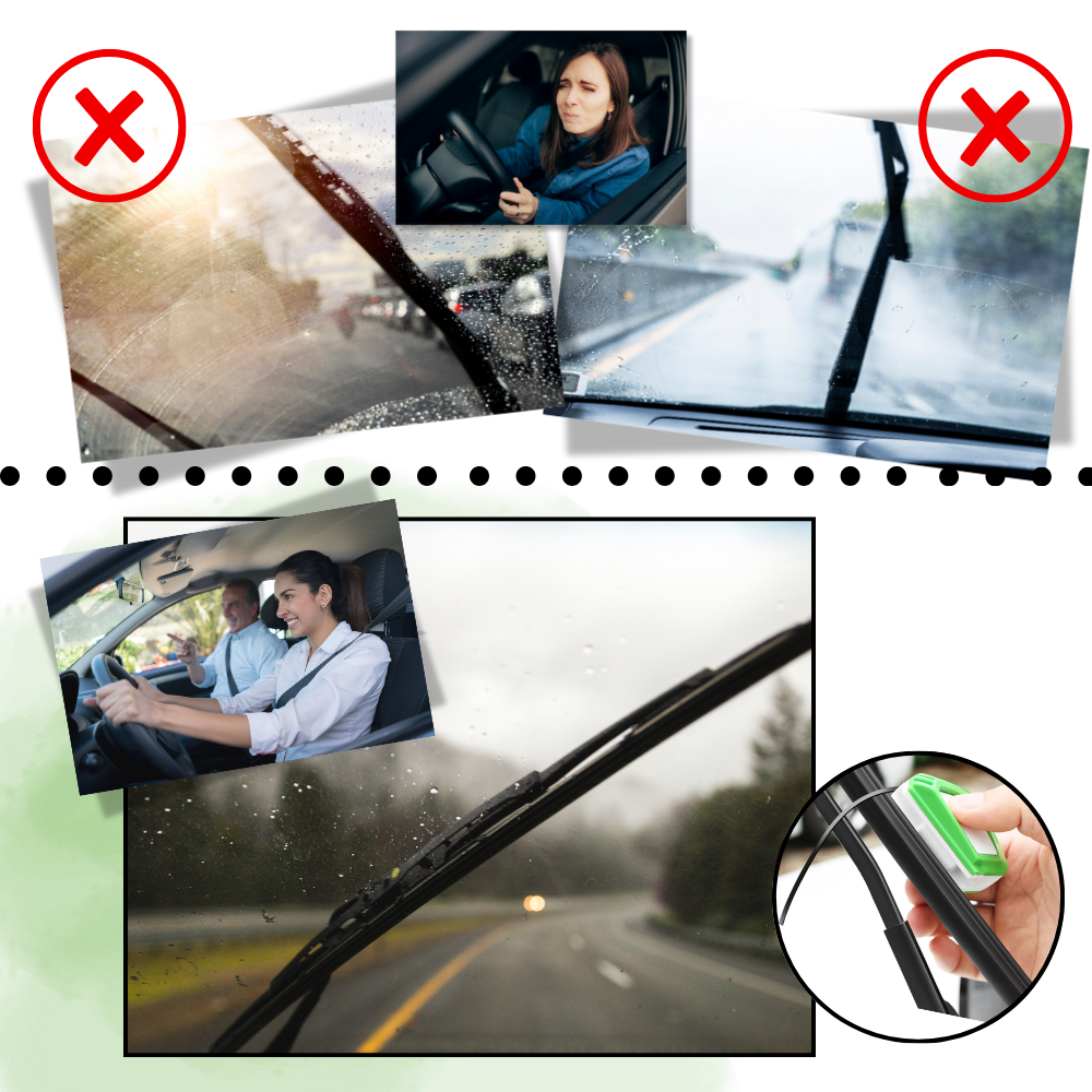 Precisionsavbitare för vindrutetorkare - Ozerty