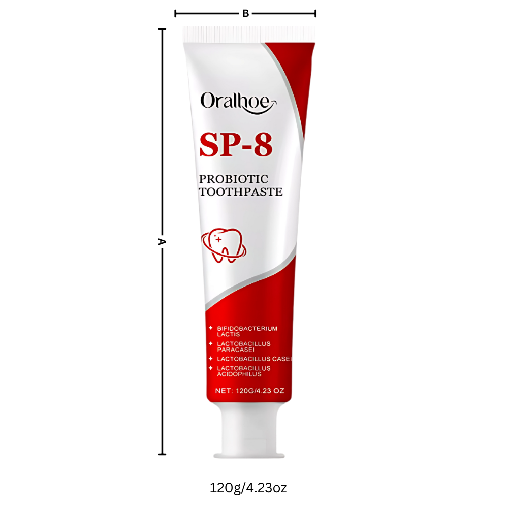 Probiotics Ljusande & Blekande Tandkräm - Ozerty