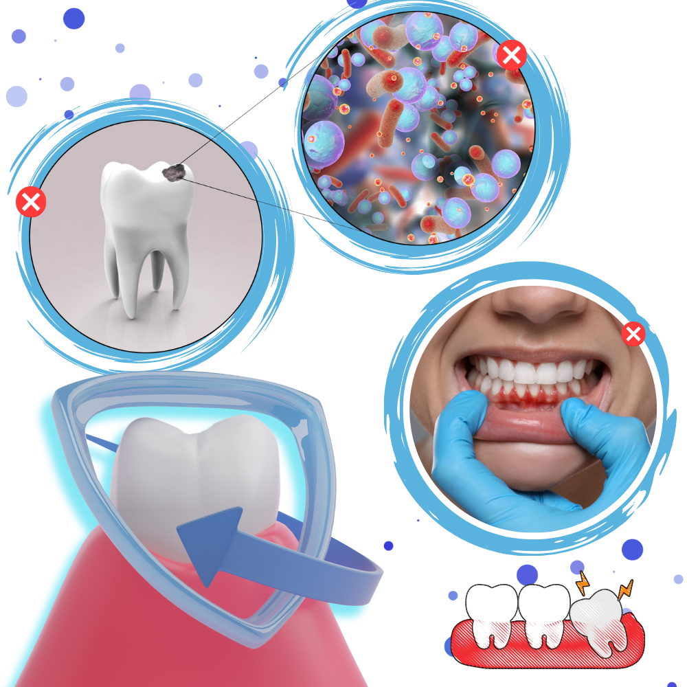 Probiotics Ljusande & Blekande Tandkräm - Ozerty