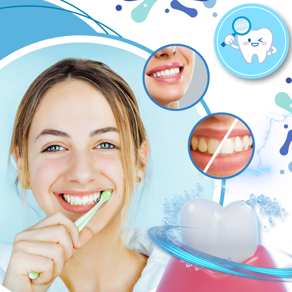 Probiotics Ljusande & Blekande Tandkräm - Ozerty