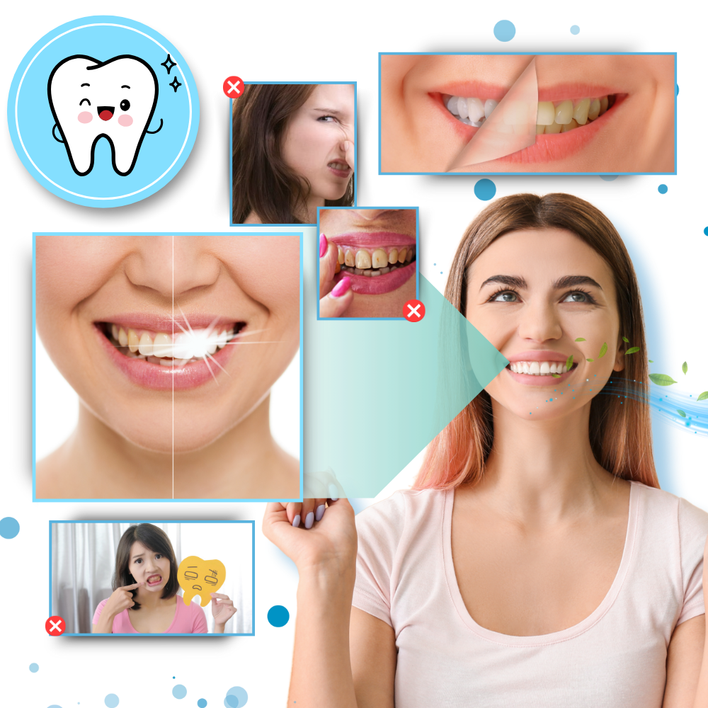 Probiotics Ljusande & Blekande Tandkräm - Ozerty