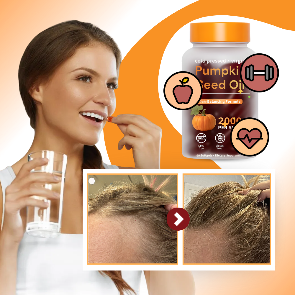 Pumpafröolja mjuka gelekapslar - Ozerty