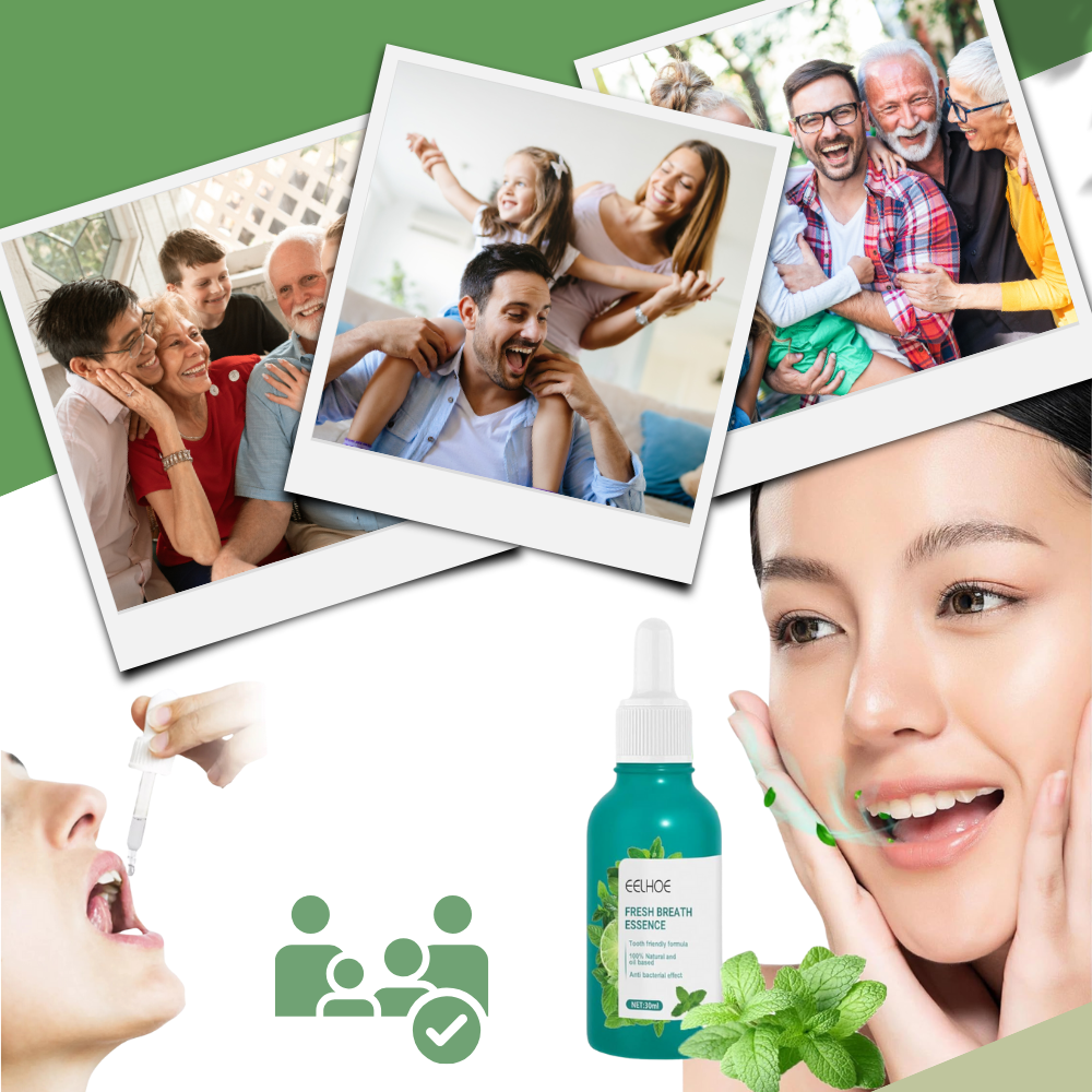 Mint munfräschare - Ozerty