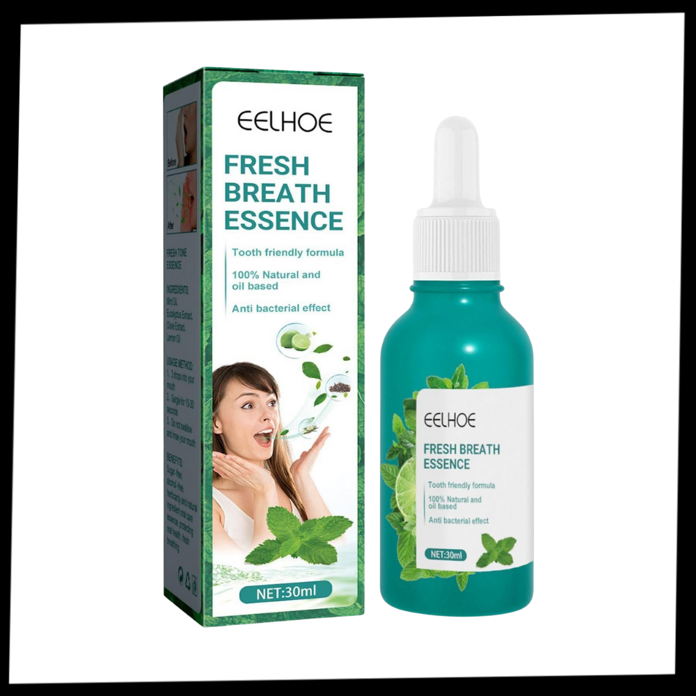 Mint munfräschare - Ozerty