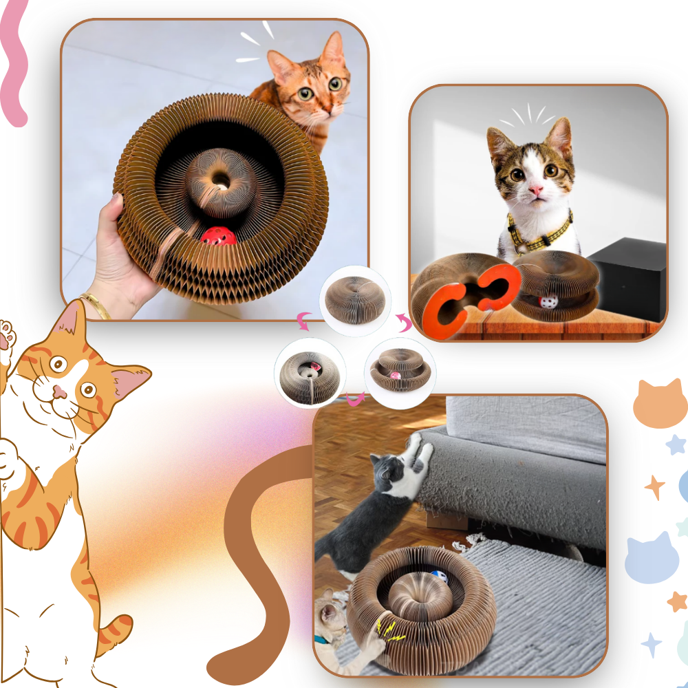 Purrfect stressreducerande kattskrapa - Ozerty
