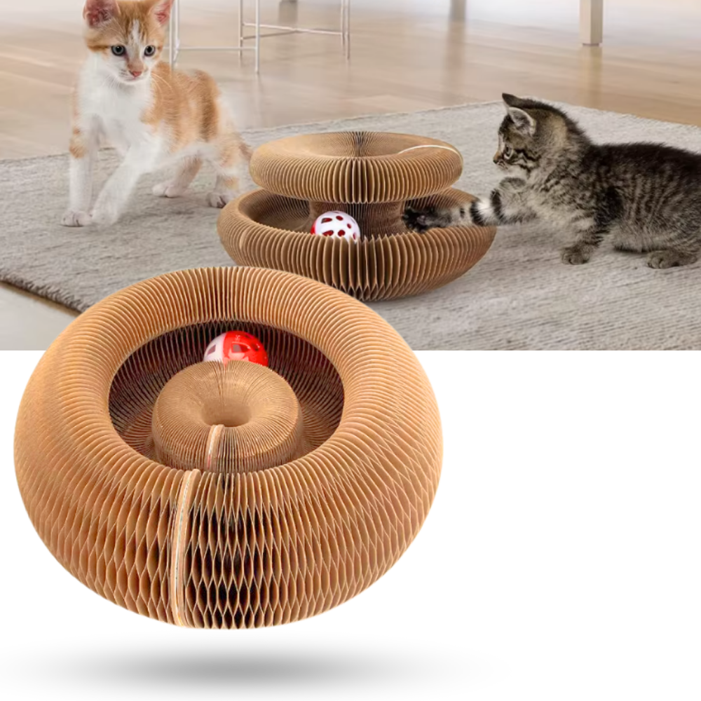 Purrfect stressreducerande kattskrapa - Ozerty