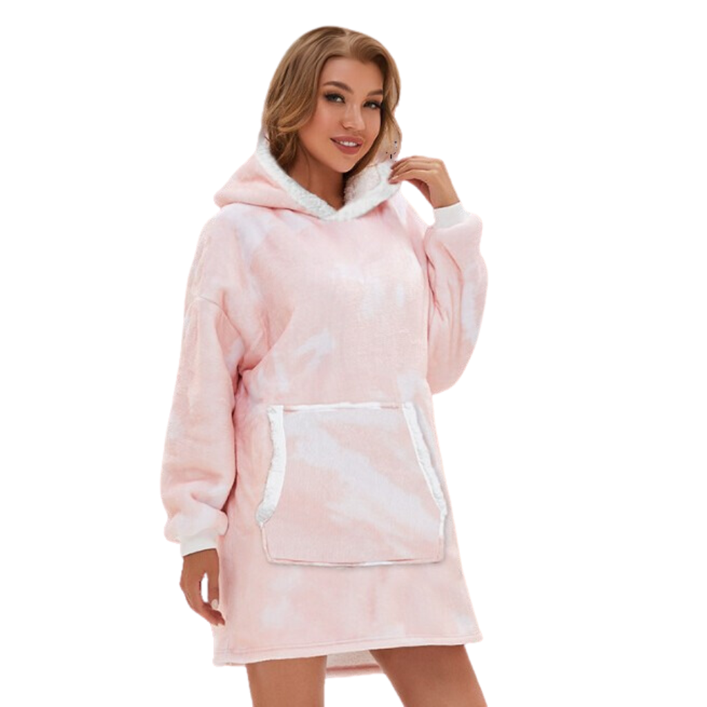 Giant Felt Hoodie