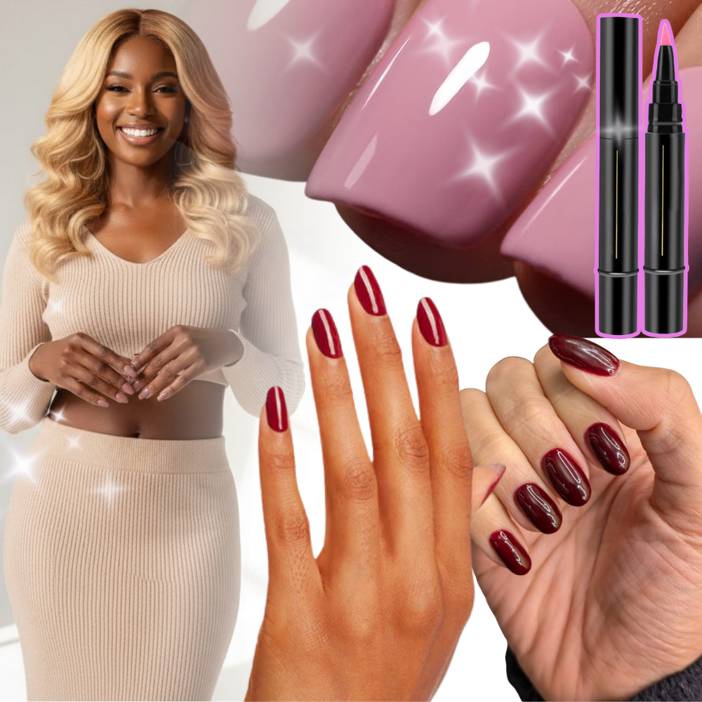 Snabbtorkande nagellackspenna - Ozerty