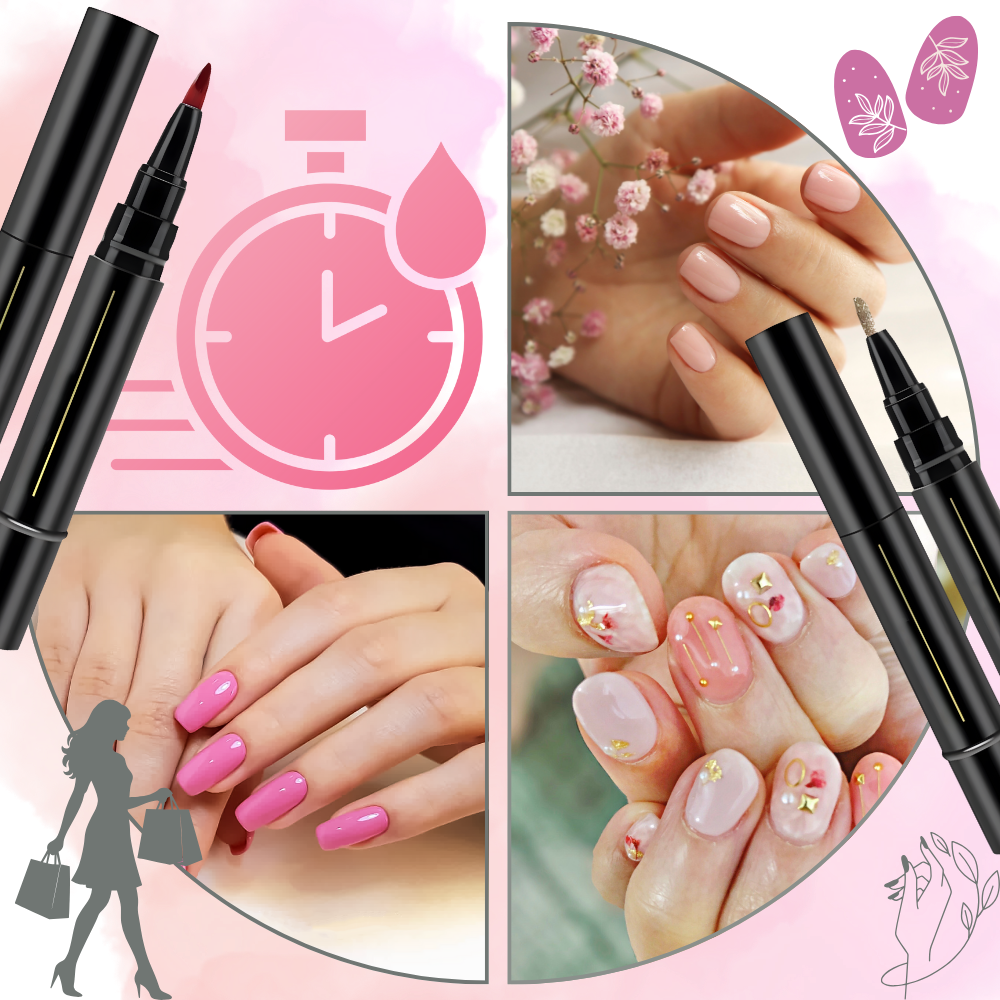 Snabbtorkande nagellackspenna - Ozerty