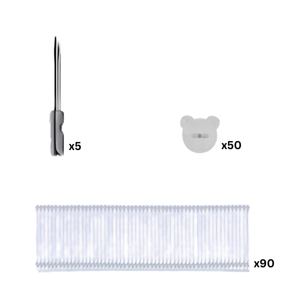 Snabb fästpistol