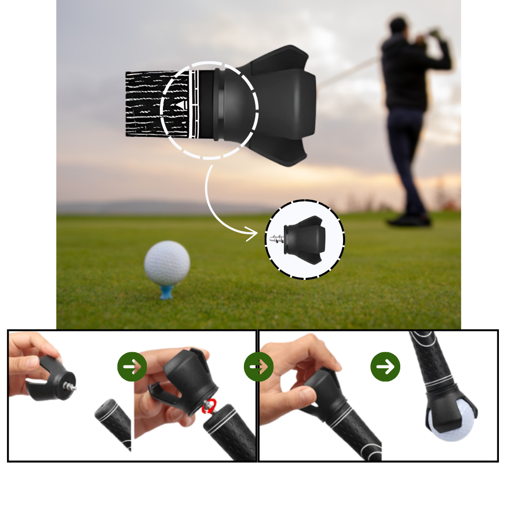 Snabb Golfbolls Plockare - Ozerty