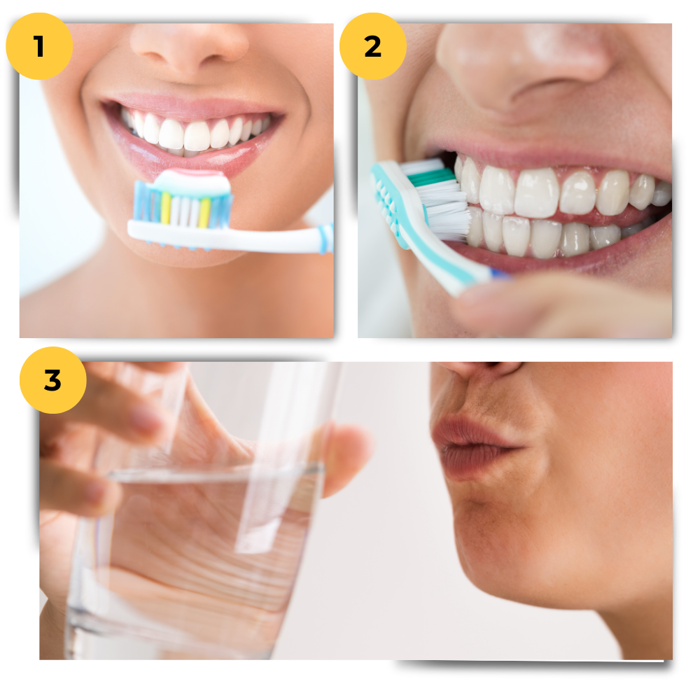 Snabb fläckborttagning och tandblekning - Ozerty