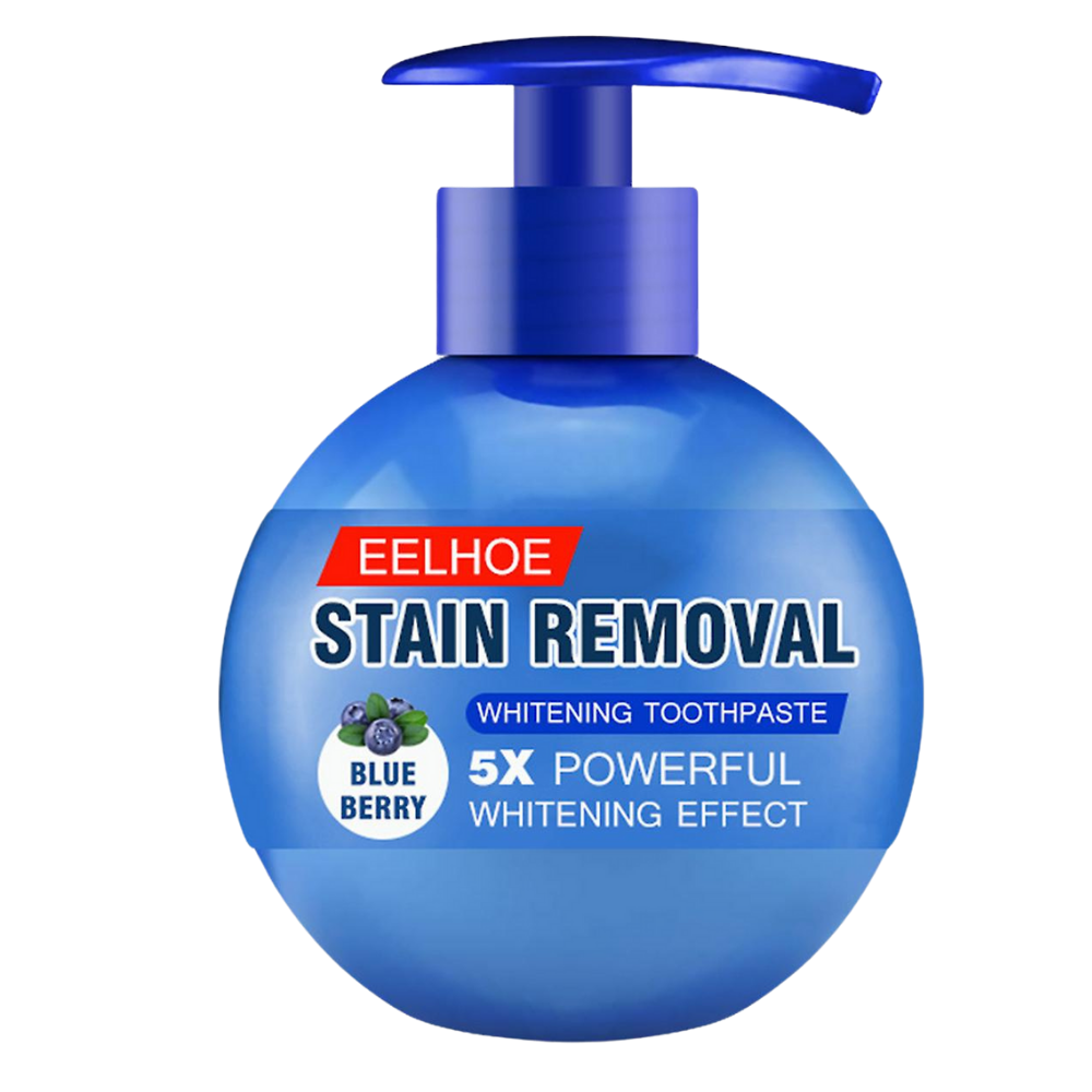 Snabb fläckborttagning och tandblekning -Blåbär - Ozerty