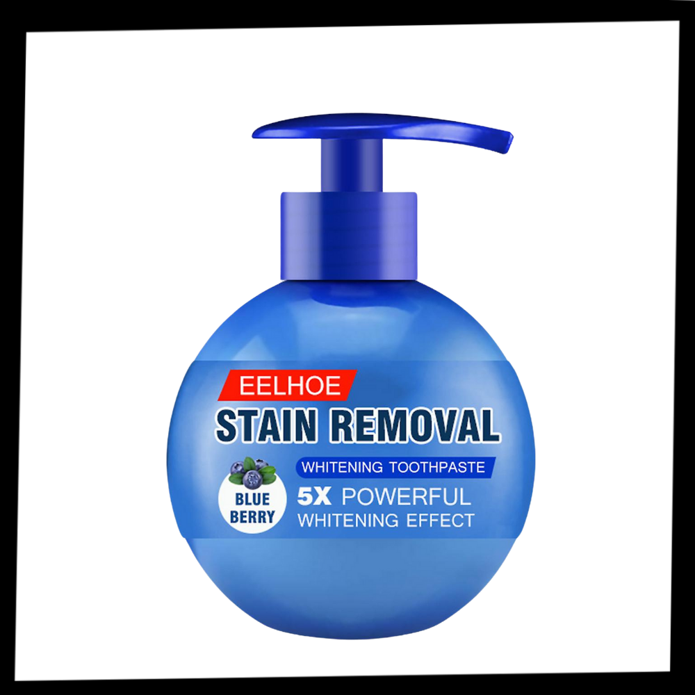 Snabb fläckborttagning och tandblekning - Ozerty