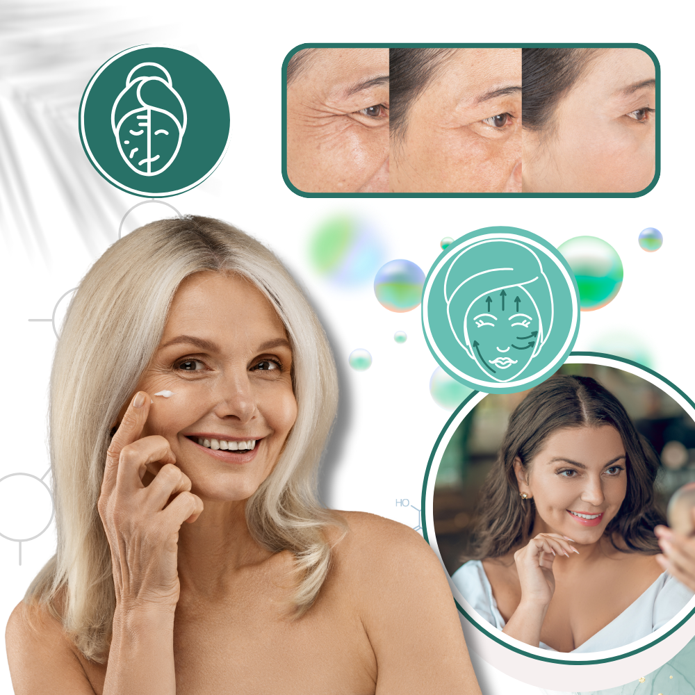 Uppstramande kräm - Ozerty