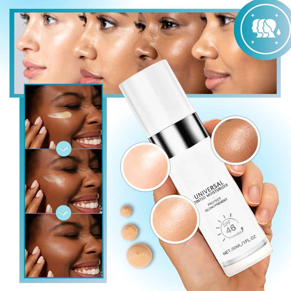 Tonad Dagcreme med Skydd - Ozerty