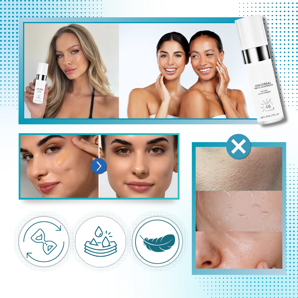 Tonad Dagcreme med Skydd - Ozerty