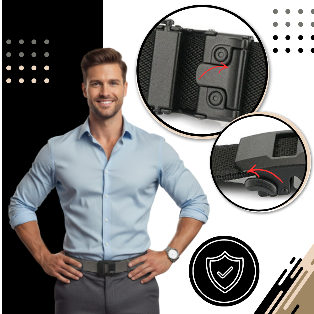 Nylonbälte med spärrspänne - Ozerty