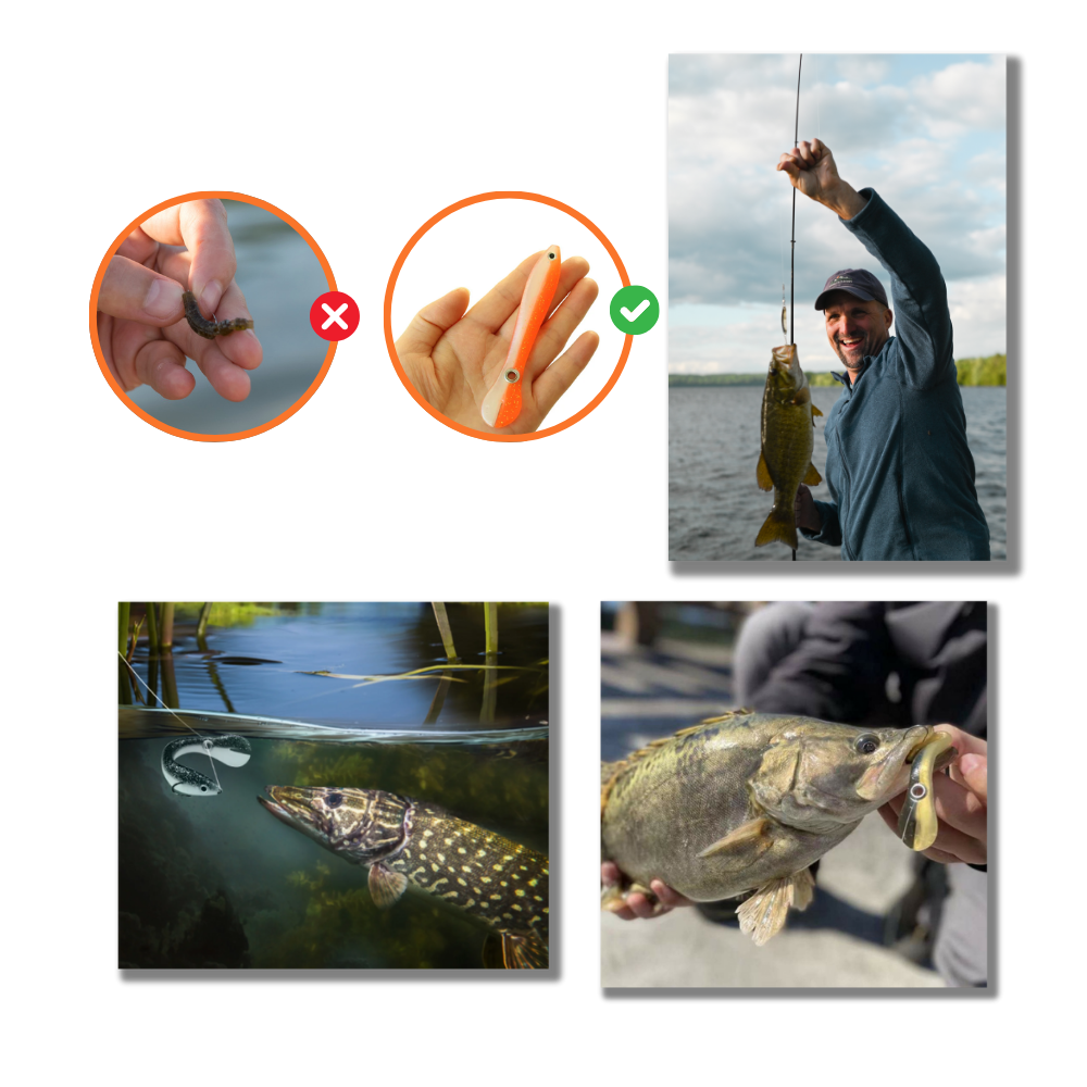 Realistiska fiskedrag - Ozerty