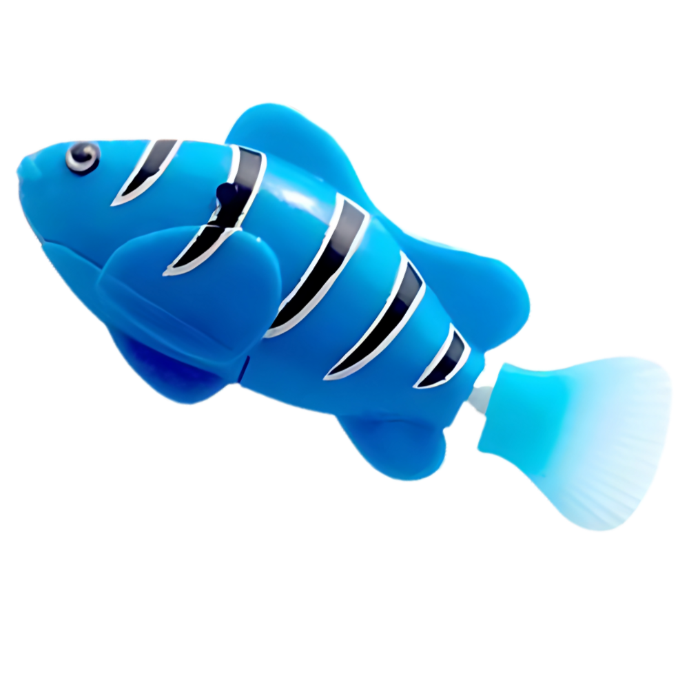 Realistisk LED-leksak simmande fisk -Polarrev - Ozerty