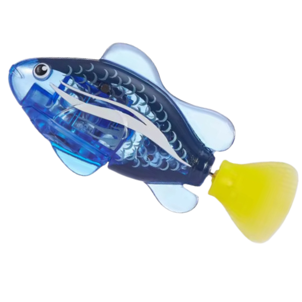 Realistisk LED-leksak simmande fisk -Tropisk saga - Ozerty