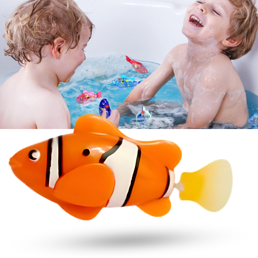 Realistisk LED-leksak simmande fisk - Ozerty