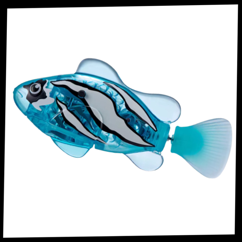 Realistisk LED-leksak simmande fisk - Ozerty