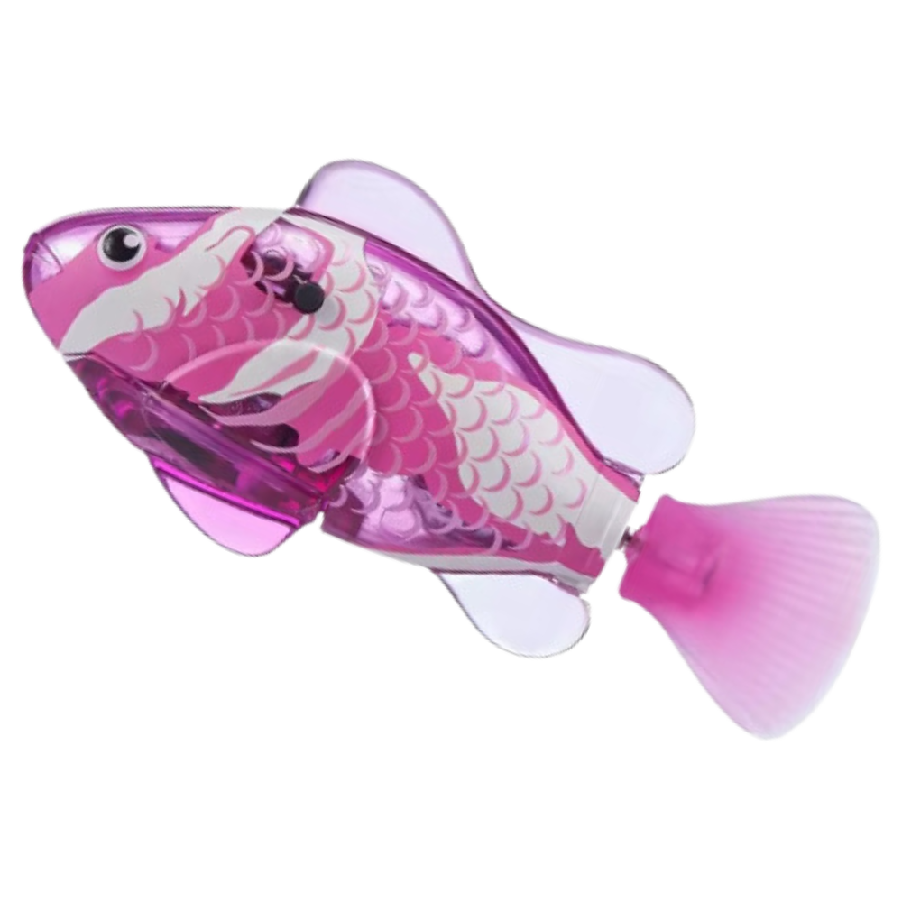 Realistisk LED-leksak simmande fisk -Sjöjungfru krusning - Ozerty