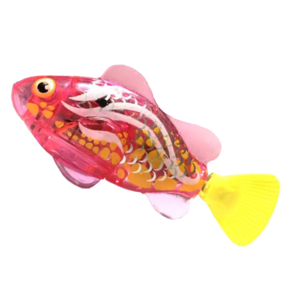 Realistisk LED-leksak simmande fisk -Solnedgångsanemon - Ozerty