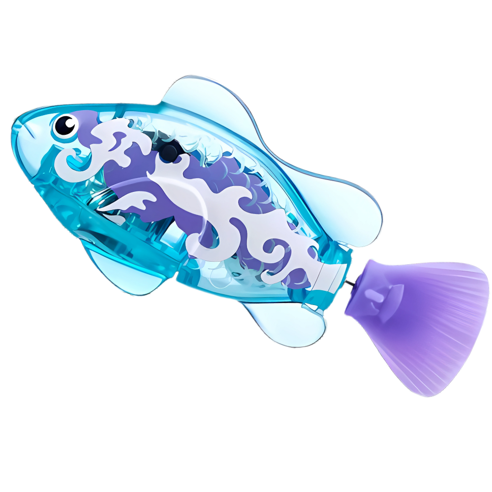 Realistisk LED-leksak simmande fisk -Twilightrev - Ozerty