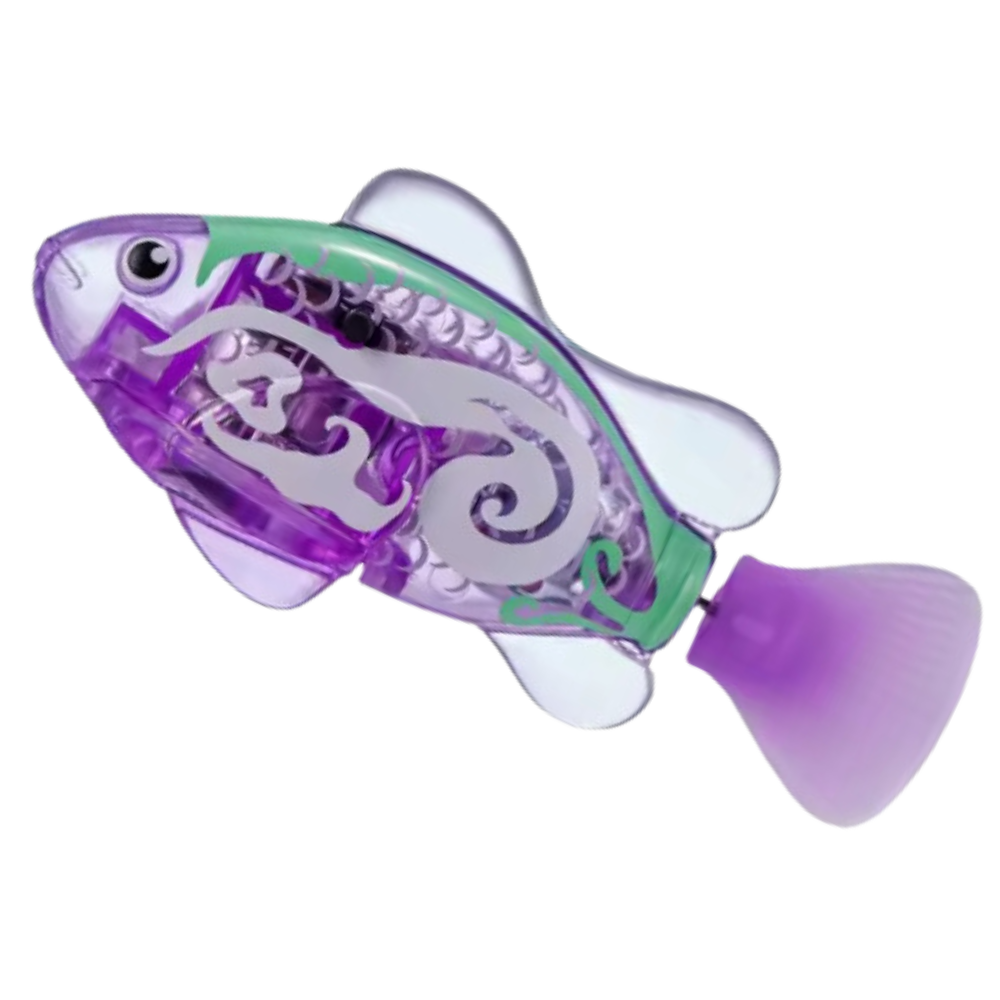 Realistisk LED-leksak simmande fisk -Djuphav - Ozerty